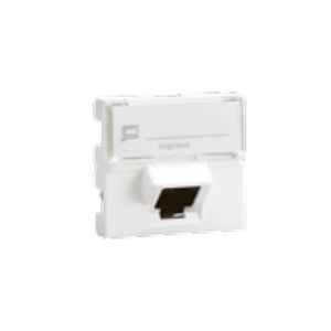 RJ45 2 MODULOS CAT6 UTP 45ï¿½ X1 7650304 Legrand