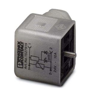 CONECTOR VALVULA 3P LED 24V TIPO A PG9 T 152791994 Phoenix Contact