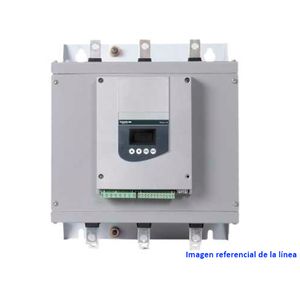 PARTIDOR SUAVE 230-415V 3F 250 A 132KW 188803659 Schneider Electric