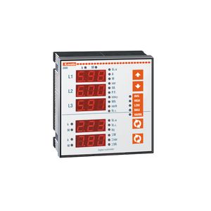 MULTIMETRO DIGITAL PANEL ANALIZ+PC DMK-32 208824872 Lovato