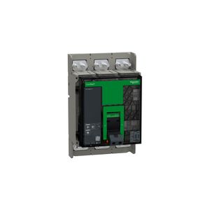 Interruptor ComPacT NS1000N 3P 1000A 50kA 415V MicroLogic 2.0 10032059 Schneider Electric