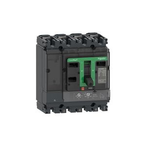 Interruptor Automático Compact NSX100N TMD100 Regulable 70100 A 4P4D 10410259 Schneider Electric