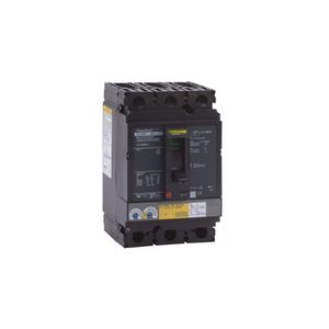 Interruptor UL magnético 3P 84–546A 65kA Caja Moldeada fijo 28302159 Schneider Electric