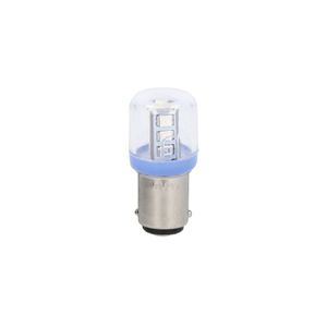 AMPOLLETA BA15D LED AZUL 110 A 120VCA 40242072 Lovato