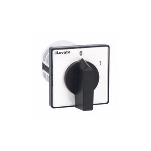 INT ROTATORIO MARCHA 0-1, 3x 12A TRIPOLA 48602272 Lovato