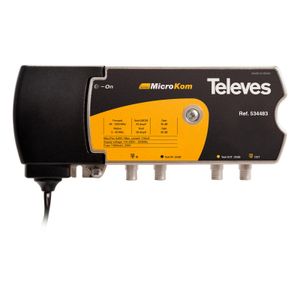 AMPLIFICADOR CATV INDOOR MICROKOM 534483146 Televes