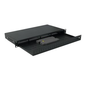 BANDEJA FO RACK 19 1U - 24 CONECTORES SC 533152146 Televes