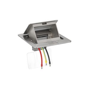 CAJA DE PISO METALICA 3MODULOS NEVE-PLAN 5430376 Vimar