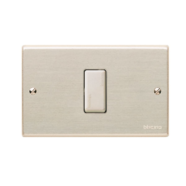 PLACA 1 PUESTO MAGIC CLASICA COLOR OXIDAL