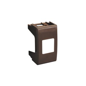 FACE SO RJ45 AMP HAB21 BROWN 2661462 Schneider Electric