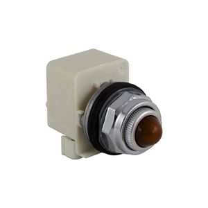 LUZ PILOTO 30 MM METALICO  AMARILLO -  120V 900103359 Schneider Electric