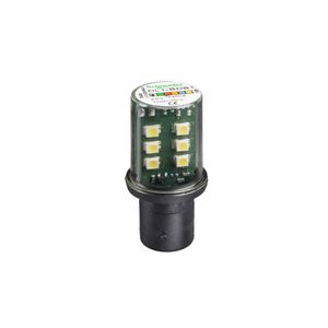 AMP LED BLANCA PARA SENALIZACION- BA 15D - 24 V 2458659 Schneider Electric