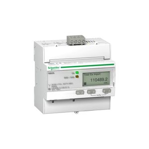 CONTADOR TRIFASICO 3P 5A KWH TC MODBUS I/O 321259 Schneider Electric