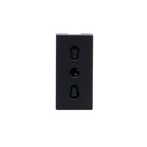 TOM EST IT 2P+T 10/16A NEGRO 41805902 Bticino
