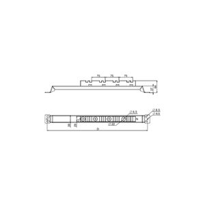 SOPORTE DE CONFIGURACI?N SPACIAL SF 600MM 3699459 Schneider Electric
