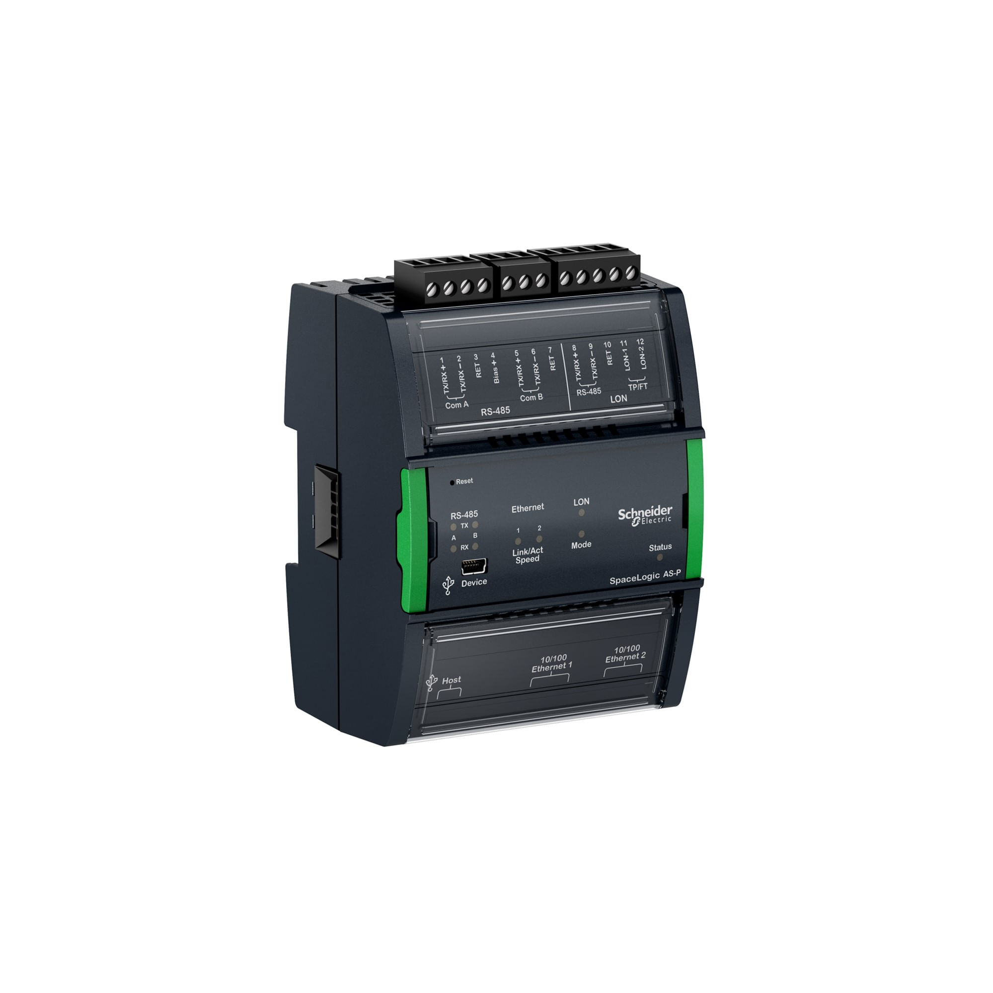 Servidor de automatizacion SpaceLogic, AS-P-NLS, 2 puertos RS-485, 2 ...