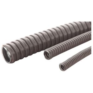 Flexible MET Libre de Halogeno 20MM GRIS ROLLO 25 MT 237951129 FNX