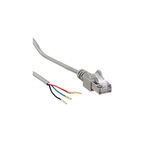 CABLE CONEXION PANTALLA FDM121 L :1, 3 M 43419659 Schneider Electric