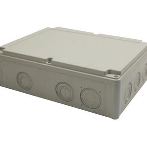 CAJA ESTANCA 12 SALIDAS 210x300x90MM IP44 LIBRE DE HALOGENOS 11236035 FNX