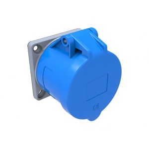 HEMBRA INDUSTRIAL EMBUTIDA 220V 32A 2P+T IP44 LIBRE DE HALOGENOS 6312835 FNX