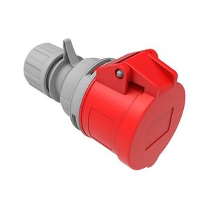 ENCHUFE INDUSTRIAL IP44, LIBRE DE HALOGENOS, HEMBRA VOLANTE, BEMIS 6210835 FNX