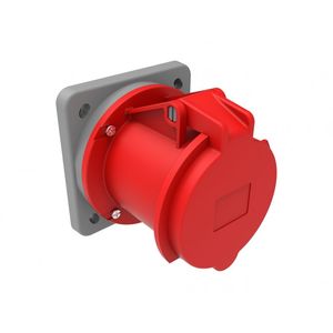 HEMBRA INDUSTRIAL EMBUTIDA 380V 63A 3P+N+T IP44 LIBRE DE HALOGENOS 6314635 FNX