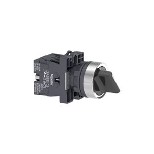 SELECTOR MET 22 MM 2 POSICIONES 1NO+1NC CON MANETA CORTA 2758559 Schneider Electric