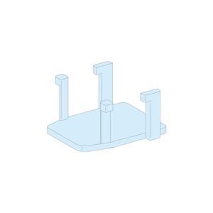 LINERGY LGY 12 TOPES SOPORTE INFERIOR 1109159 Schneider Electric