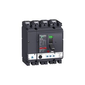 INTERRUPTOR MOLDEADO  40A 4P4D 36KA 380V AC UNIDAD MICROLOGIC 2.2 42978259 Schneider Electric