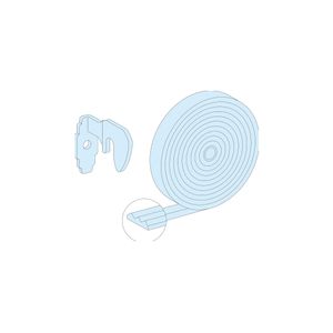 KIT DE JUNTA PARA PUERTA IP43 DE 24-33 M?DULOS 884159 Schneider Electric