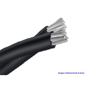 CABLE ALUMINIO CALPE 1x25+25mm AISLADO BT 15310673 FNX