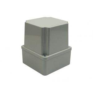 CAJA ESTANCA 02 SALIDAS 120x120X140MM IP66 LIBRE DE HALOGENOS 11237035 FNX