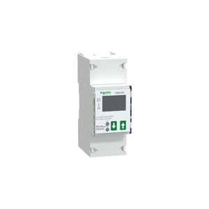 Contador monofasico modular - 230V - 100A con comunicacion Modbus iEM2455 245559 Schneider Electric