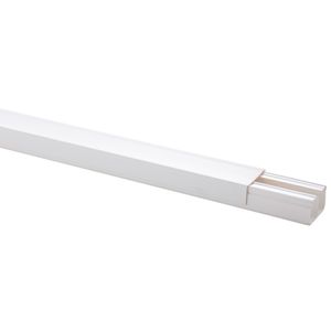CANALETA DE SUPERFICIE DEXSON, BLANCA, 40X25, CON DIVISION 10161003 Schneider Electric