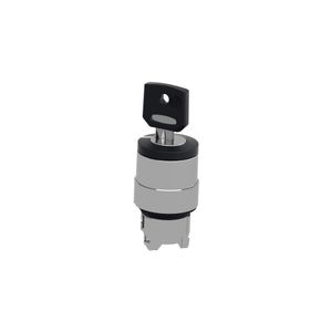 Cabezal selector 22MM 2 posic C/LLAVE metal 2757559 Schneider Electric