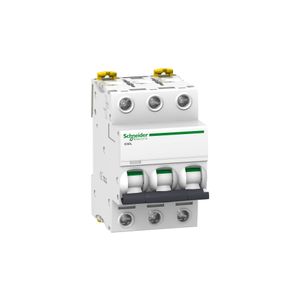 INTERRUPTOR TERMOMAGNETICO ACTI 9 IC60L, 3P, 50A, CURVA C, 20KA 9435059 Schneider Electric