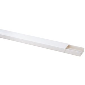 CANALETA DE SUPERFICIE DEXSON, BLANCA, 32X12, CON DIVISION 10121003 Schneider Electric