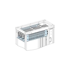 FORMA 2 JDB HOR. A300MM, P400MM, 4 MOD 4963159 Schneider Electric