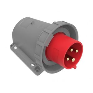 MACHO INDUSTRIAL SOBREPUESTO 380V 32A 3P+TIP67 LIBRE DE HALOGENOS 6512235 FNX