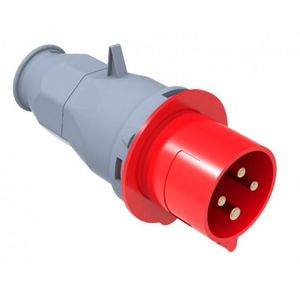 MACHO INDUSTRIAL VOLANTE 380V 32A 3P+TIP44 LIBRE DE HALOGENOS Bemis 6011835 FNX