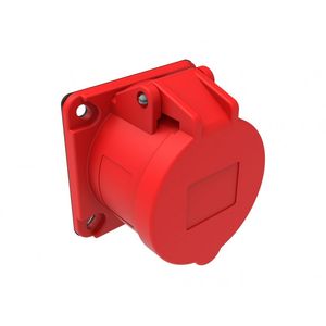 ENCHUFE INDUSTRIAL IP44 LIBRE DE HALOGENOS HEMBRA EMBUTIDA BEMIS 6311435 FNX