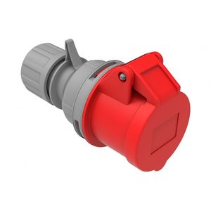 HEMBRA INDUSTRIAL VOLANTE 380V 16A 3P+T IP44 LIBRE DE HALOGENOS 6210635 FNX