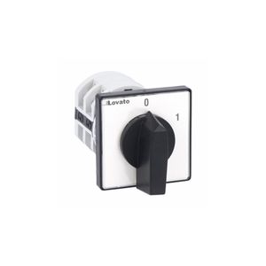 INT ROTATORIO MARCHA 0-1, 3x 25A TRIPOLA 48602672 Lovato