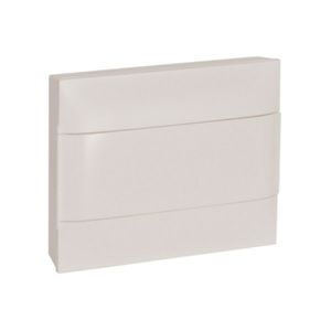 TABLERO ELECTRICO SOBREPUESTO PUERTA BLANCA 12 MODULOS 13510104 Legrand