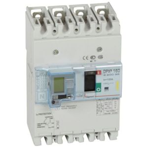 Int moldeadoa 4x 80A 16KA  160 mt+dif DPX3 42003504 Legrand