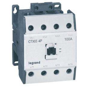 CONTACTOR CTX3 4P 100A AC1 230V AC 41644604 Legrand