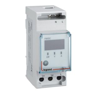 SELECTOR MONOFASICO  1 CTO 16A 41202004 Legrand