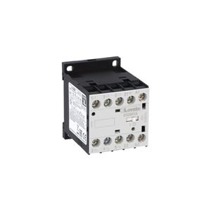 CONTACTOR MINI 9A AC3, BOBINA 24VcA 1NC 225172 Lovato