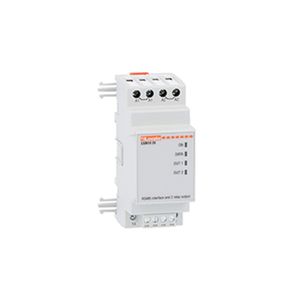 MODULO DE EXPANSION, PUERTO RS485, 2 SALIDAS DE RELE 5A/250VCA, LOVATO EXM1020 208862472 Lovato