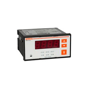 VOLTIMETRO DIGITAL TRIFASICO EMPOTRABLE 96x48mm, CON RELE DE SALIDA, LOVATO DMK10R1 208923972 Lovato